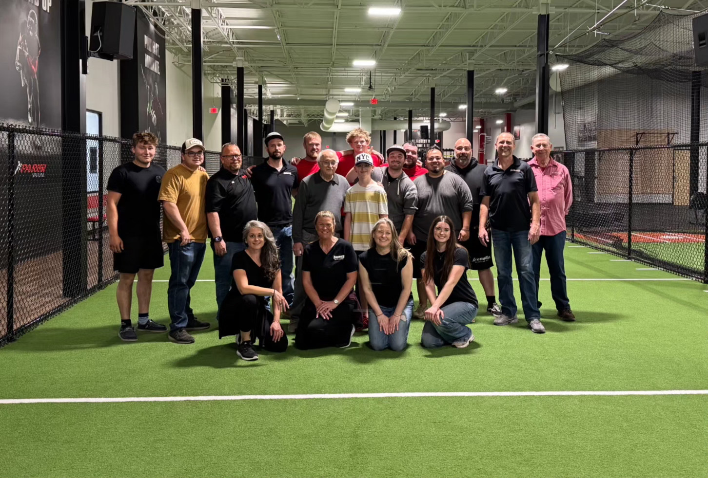 Corporate team building event at SWING Middletown